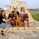 Katie, Lillie & Ellie May - trip from Nebraska